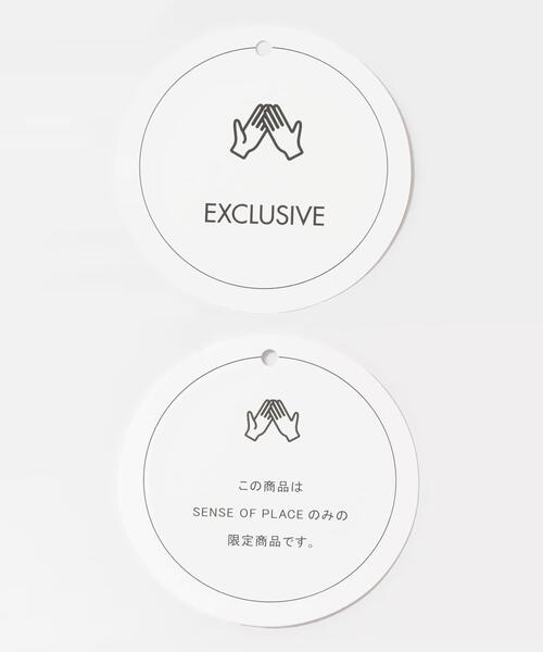 SENSE OF PLACE by URBAN RESEARCH(センスオブプレイスバイアーバンリサーチ)の「『別注』『ユニセックス』TeddyBear×SOP テディベアハーフZIPスウェット(スウェット・メンズ・オートミール/オレンジ/チャコールグレー・MEDIUM/LARGE)」の22枚目の写真