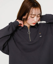 SENSE OF PLACE by URBAN RESEARCH | 『別注』『ユニセックス』TeddyBear×SOP テディベアハーフZIPスウェット(スウェット)