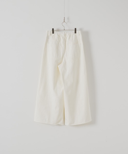 DOOPZ（ドープス）の「Damage Wide Buggy Denim - ダメージワイドバギーデニム（デニムパンツ・メンズ・ライトブルー/ブラック/ホワイト・LARGE/MEDIUM/SMALL）」の15枚目の写真