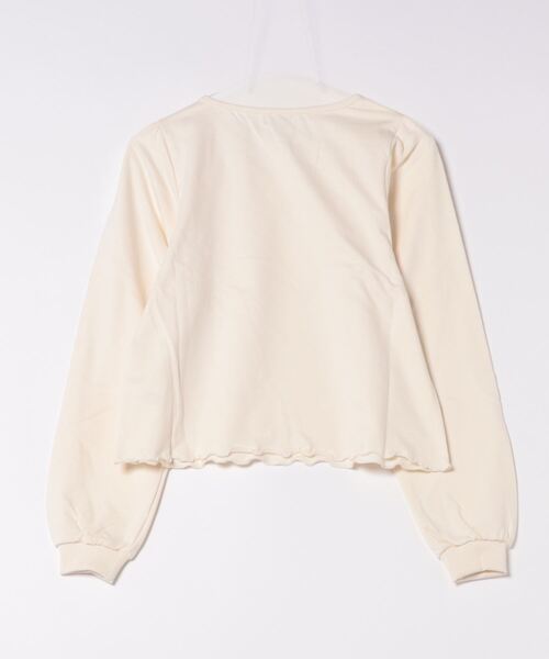 flower(フラワー)の「デイリーパフトップ(Tシャツ/カットソー・レディース・アイボリー/グレー・FREE)」の8枚目の写真