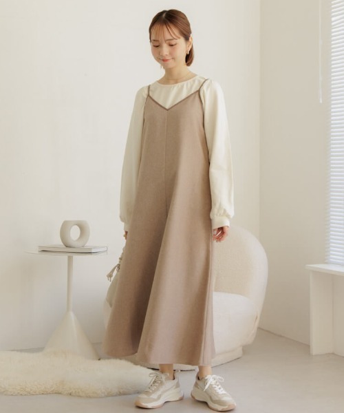 flower(フラワー)の「デイリーパフトップ(Tシャツ/カットソー・レディース・アイボリー/グレー・FREE)」の21枚目の写真