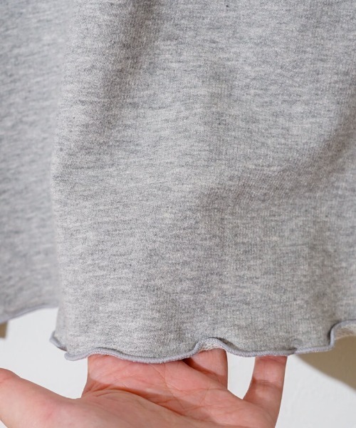 flower(フラワー)の「デイリーパフトップ(Tシャツ/カットソー・レディース・アイボリー/グレー・FREE)」の3枚目の写真