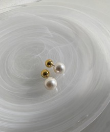 パール2WAYピアス