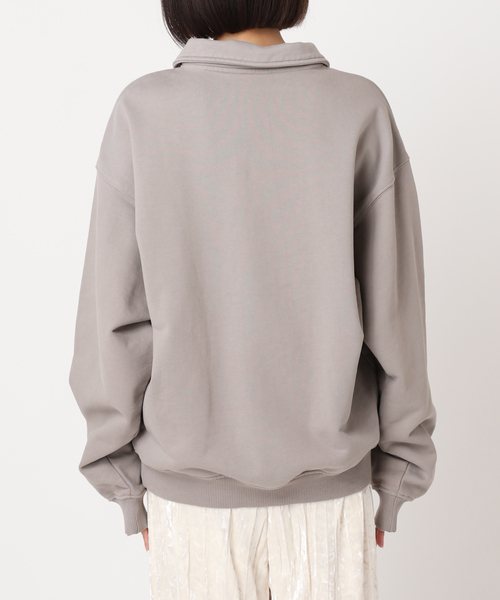 CITYSHOP スウェット CITYSHOP（シティーショップ）の「PIGMENT ポロスウェット