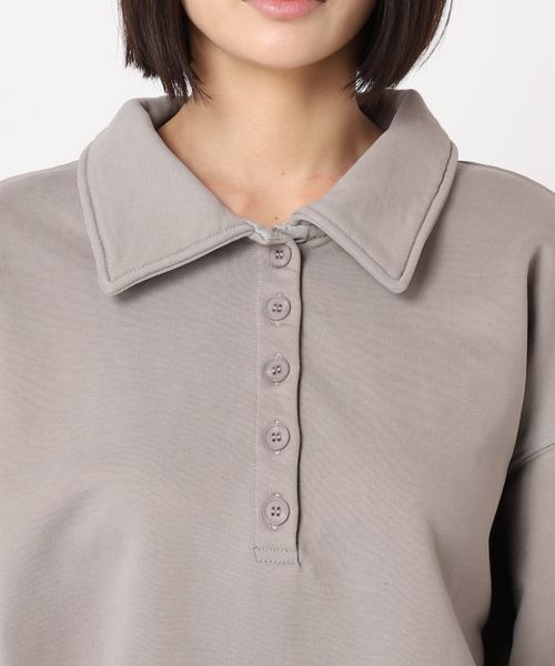 CITYSHOP（シティーショップ）の「PIGMENT ポロスウェット