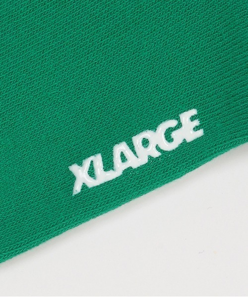 XLARGE KIDS（エクストララージキッズ）の「ゴリラソックス（ソックス/靴下・キッズ・グリーン/ブラック/ホワイト/グレー・19-21cm/17-19cm/15-17cm/13-15cm）」の5枚目の写真