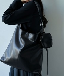 HARE | ポーチツキショルダーBAG/A4 PC収納可能(HARE)(ショルダーバッグ)