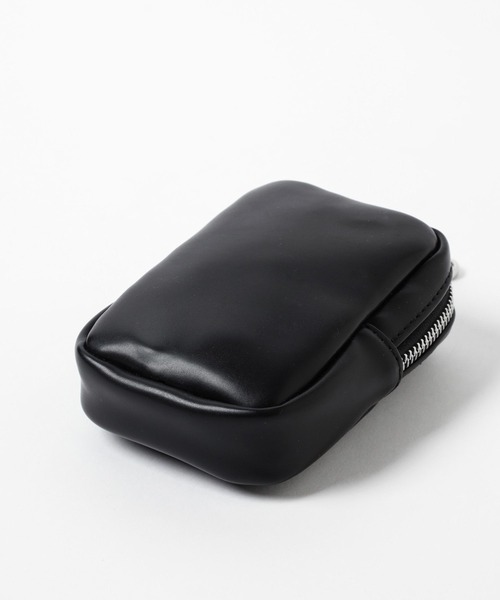 HARE（ハレ）の「ポーチツキショルダーBAG/A4 PC収納可能(HARE)（ショルダーバッグ・レディース・ブラック/シルバー・FREE）」の22枚目の写真