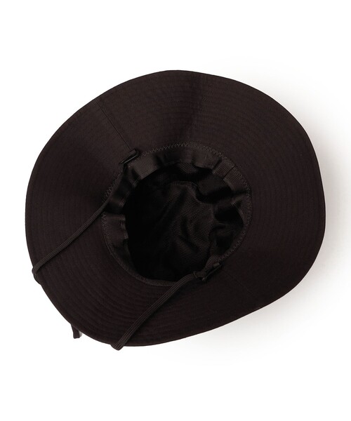 SHIPS any（シップス エニィ）の「SHIPS any: コットン アウトドア ハット（ハット・レディース・ブラック/ナチュラル・ONE SIZE）」の6枚目の写真