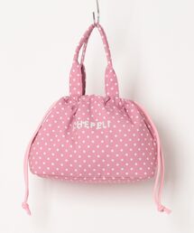 and it_（アンドイット）の「保冷ぽこぽこランチバッグ（エコバッグ/サブバッグ）」