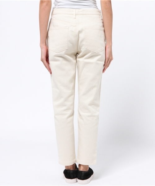 OUTLET（アウトレット）の「【who's who Chico】BYダメージツイルパンツ（その他パンツ・レディース・ナチュラル/アイボリー・MEDIUM/SMALL）」の5枚目の写真