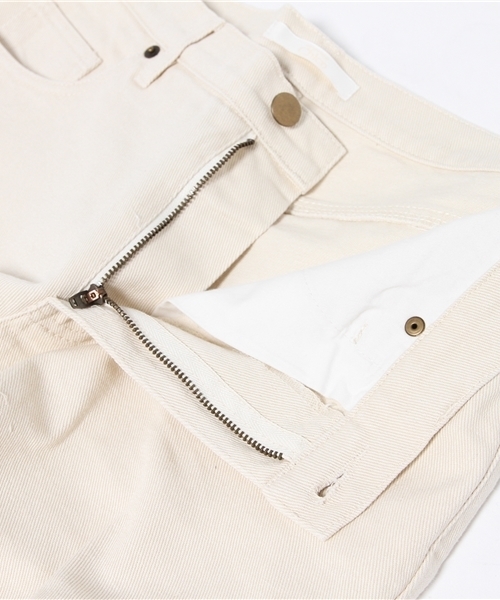OUTLET（アウトレット）の「【who's who Chico】BYダメージツイルパンツ（その他パンツ・レディース・ナチュラル/アイボリー・MEDIUM/SMALL）」の14枚目の写真