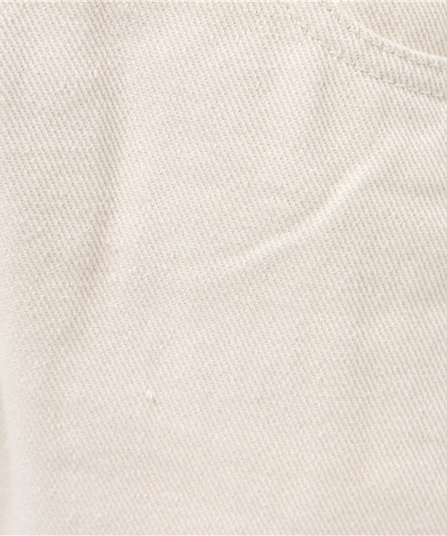 OUTLET（アウトレット）の「【who's who Chico】BYダメージツイルパンツ（その他パンツ・レディース・ナチュラル/アイボリー・MEDIUM/SMALL）」の10枚目の写真