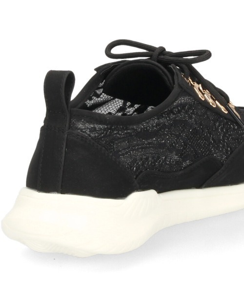 Parade（パレード）の「軽量チュールレーススニーカー　991701（スニーカー・レディース・ベージュ/ホワイト/ブラック・22.5cm/23.0cm/23.5cm/24.5cm/25.0cm/25.5cm/26.0cm/24.0cm）」の13枚目の写真