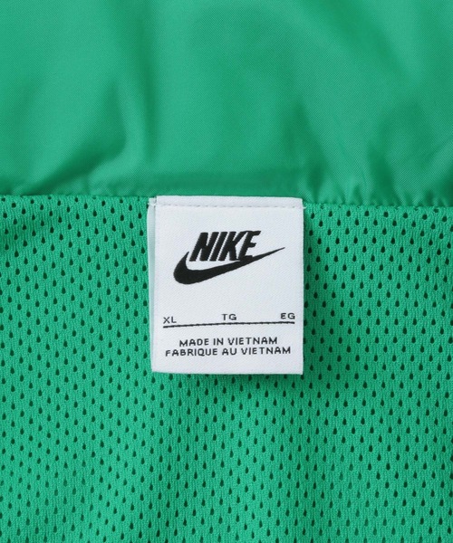 NIKE(ナイキ)の「NIKE クラブ ウーブン トラック ジャケット(ナイロンジャケット・メンズ・グリーン系その他/ブラック・MEDIUM/LARGE/X-LARGE)」の14枚目の写真