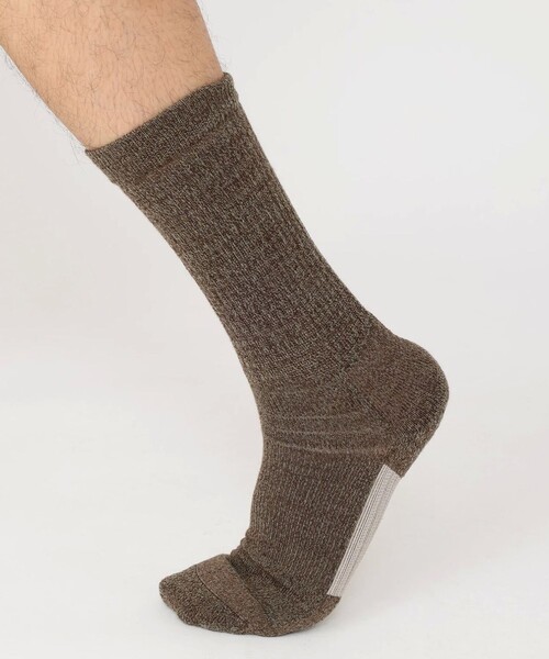 Columbia（コロンビア）の「Columbia／ジョンズヒル クルー ソックス／コロンビア（ソックス/靴下・メンズ・ベージュ/ブラウン/ブラック/グレー・L/XL/S/M）」の4枚目の写真