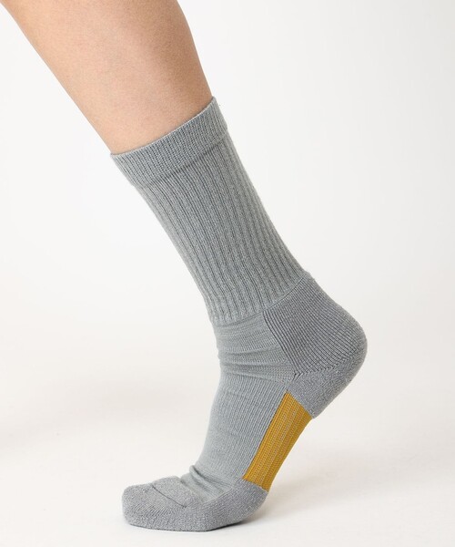 Columbia（コロンビア）の「Columbia／ジョンズヒル クルー ソックス／コロンビア（ソックス/靴下・メンズ・ベージュ/ブラウン/ブラック/グレー・L/XL/S/M）」の3枚目の写真