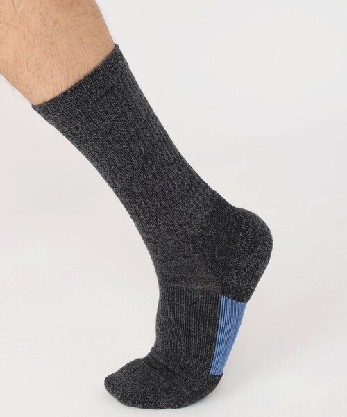 Columbia（コロンビア）の「Columbia／ジョンズヒル クルー ソックス／コロンビア（ソックス/靴下・メンズ・ベージュ/ブラウン/ブラック/グレー・L/XL/S/M）」の2枚目の写真