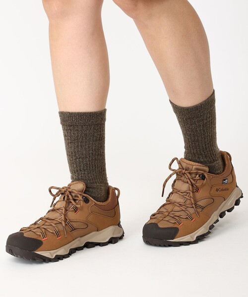 Columbia（コロンビア）の「Columbia／ジョンズヒル クルー ソックス／コロンビア（ソックス/靴下・メンズ・ベージュ/ブラウン/ブラック/グレー・L/XL/S/M）」の5枚目の写真