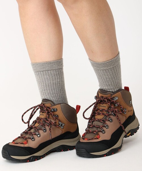 Columbia（コロンビア）の「Columbia／ジョンズヒル クルー ソックス／コロンビア（ソックス/靴下・メンズ・ベージュ/ブラウン/ブラック/グレー・L/XL/S/M）」の6枚目の写真