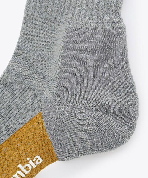 Columbia（コロンビア）の「Columbia／ジョンズヒル クルー ソックス／コロンビア（ソックス/靴下・メンズ・ベージュ/ブラウン/ブラック/グレー・L/XL/S/M）」の9枚目の写真