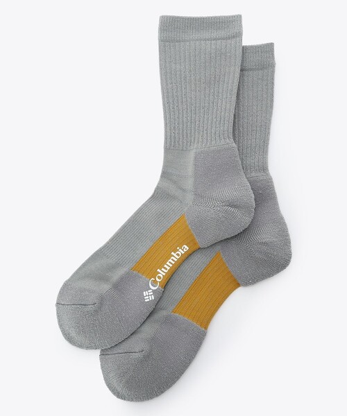 Columbia（コロンビア）の「Columbia／ジョンズヒル クルー ソックス／コロンビア（ソックス/靴下・メンズ・ベージュ/ブラウン/ブラック/グレー・L/XL/S/M）」の13枚目の写真