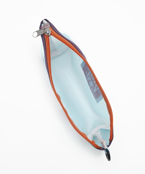 MILKFED.(ミルクフェド)の「MESH SLIM POUCH(ポーチ・レディース・ライトブルー/ホワイト/ピンク・ONE SIZE)」の12枚目の写真