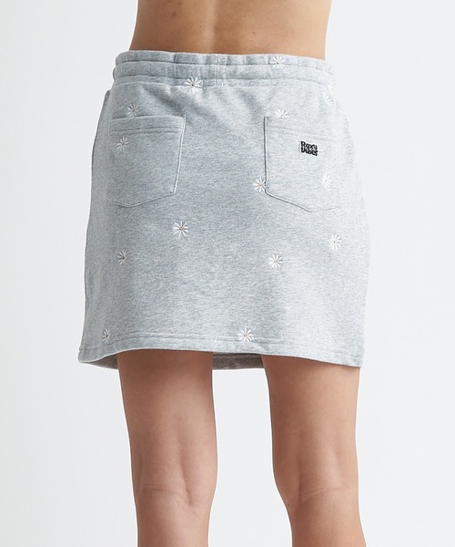 ROXY（ロキシー）の「FRESH AS　A DAISY  S/ロキシースウェットスカート（スカート・レディース・グレー/ブルー/ブラック・LARGE/MEDIUM/SMALL）」の6枚目の写真