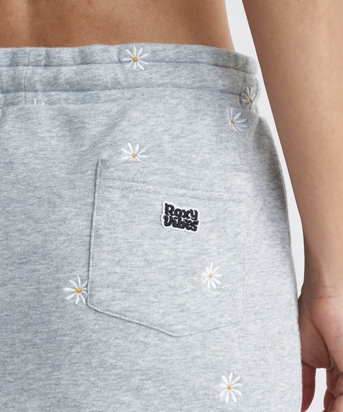 ROXY（ロキシー）の「FRESH AS　A DAISY  S/ロキシースウェットスカート（スカート・レディース・グレー/ブルー/ブラック・LARGE/MEDIUM/SMALL）」の7枚目の写真