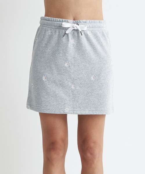 ROXY（ロキシー）の「FRESH AS　A DAISY  S/ロキシースウェットスカート（スカート・レディース・グレー/ブルー/ブラック・LARGE/MEDIUM/SMALL）」の10枚目の写真