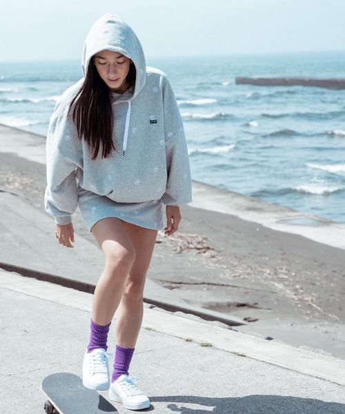 ROXY（ロキシー）の「FRESH AS　A DAISY  S/ロキシースウェットスカート（スカート・レディース・グレー/ブルー/ブラック・LARGE/MEDIUM/SMALL）」の12枚目の写真