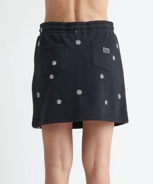 ROXY（ロキシー）の「FRESH AS　A DAISY  S/ロキシースウェットスカート（スカート・レディース・グレー/ブルー/ブラック・LARGE/MEDIUM/SMALL）」の19枚目の写真