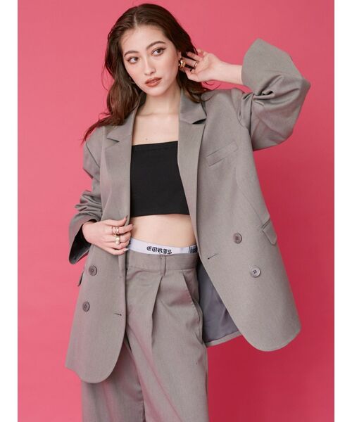 EVRIS（エヴリス）の「シンプルビスチェ（キャミソール・レディース・ブラック/ホワイト・FREE）」の16枚目の写真