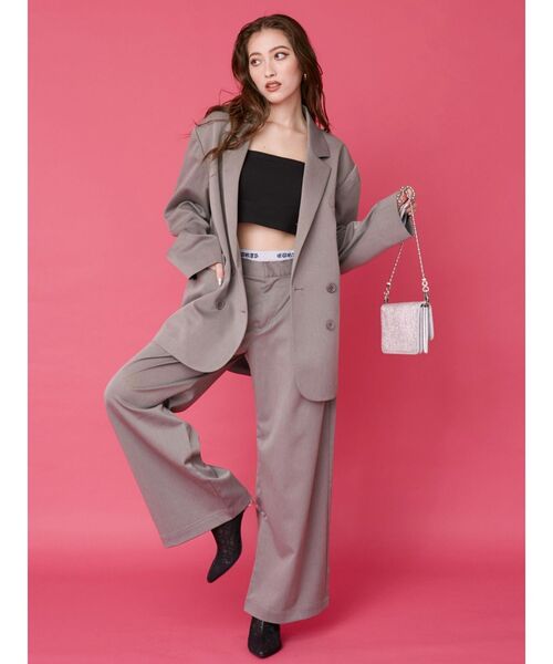 EVRIS（エヴリス）の「シンプルビスチェ（キャミソール・レディース・ブラック/ホワイト・FREE）」の17枚目の写真