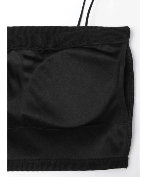 EVRIS（エヴリス）の「シンプルビスチェ（キャミソール・レディース・ブラック/ホワイト・FREE）」の7枚目の写真