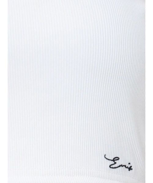 EVRIS（エヴリス）の「シンプルビスチェ（キャミソール・レディース・ブラック/ホワイト・FREE）」の9枚目の写真