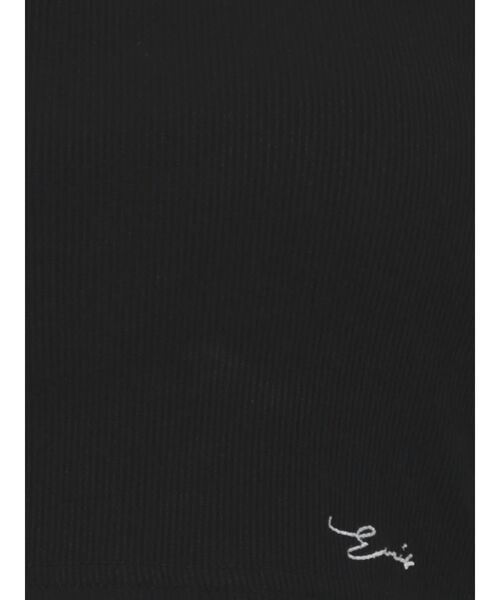 EVRIS（エヴリス）の「シンプルビスチェ（キャミソール・レディース・ブラック/ホワイト・FREE）」の10枚目の写真