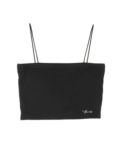 EVRIS（エヴリス）の「シンプルビスチェ（キャミソール・レディース・ブラック/ホワイト・FREE）」の12枚目の写真