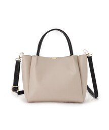 SHOO・LA・RUE | 【2WAY】つまみハンドルミニトートバッグ(トートバッグ)