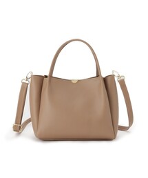 ◆【2WAY】つまみハンドルミニトートバッグ