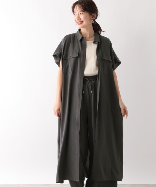 lepsim レプシィム レプスタ企画　マルチWコート ブラック 本日限定価格】lepsim レプシィム レプスタ企画 マルチWコート ブラック