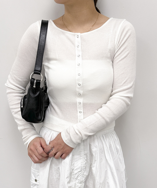 新品☆Spick and span シフォンストレッチブラウス Spick & Span｜Blouse LINEUP！｜Spick & Span（スピックアンド
