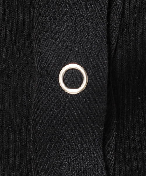 U by SPICK&SPAN(ユーバイスピックアンドスパン)の「シフォンテレコカットトップス(Tシャツ/カットソー・レディース・ホワイト/ライトグレー/ブラック・FREE)」の14枚目の写真