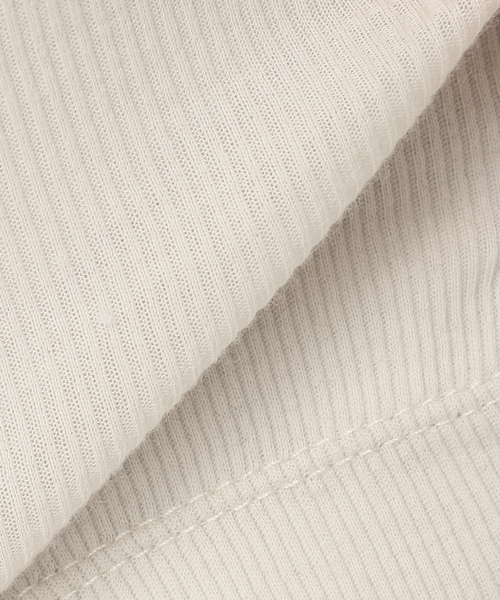 U by SPICK&SPAN(ユーバイスピックアンドスパン)の「シフォンテレコカットトップス(Tシャツ/カットソー・レディース・ホワイト/ライトグレー/ブラック・FREE)」の17枚目の写真