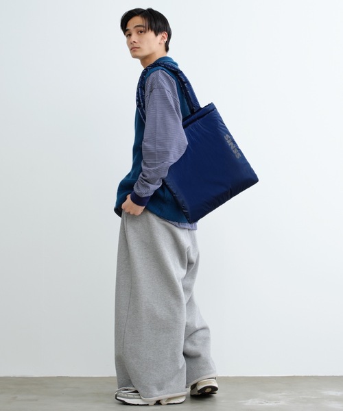 SINSS（シンス）の「Loose fit border long t-shirt／ルーズフィットボーダーロングTシャツ（Tシャツ/カットソー・メンズ・ブラック/ネイビー・LARGE/MEDIUM/SMALL）」の14枚目の写真