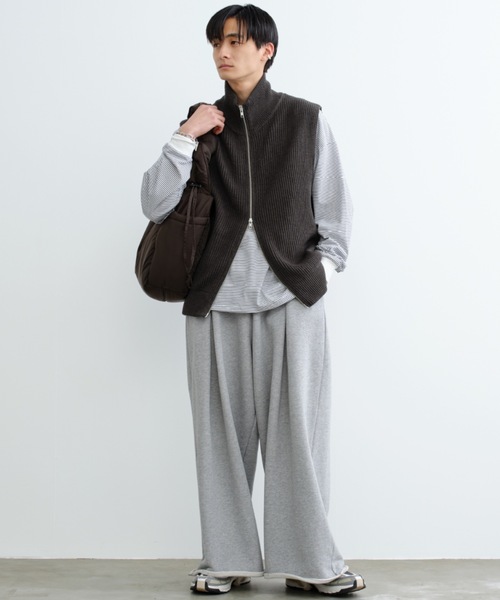 SUGGESTION ボーダー　ロンT SUGGESTION ボーダー ロンT MENS】ボーダーロンT | [公式
