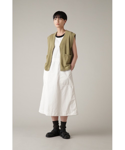 MHL.（エムエイチエル）の「SUPERFINE COTTON TWILL（ワンピース