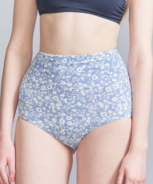 Lepidos（レピドス）の「＜Lepidos＞ハイウエスト ボトム（水着・レディース・その他1/ブラック・M/S）」の7枚目の写真