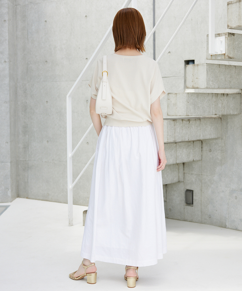 SLOBE IENA（スローブイエナ）の「《追加》アイスコットン