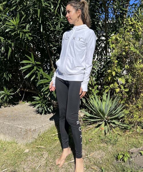 ROXY（ロキシー）の「PEARL DIVE/ロキシーラッシュガードレギンス・スパッツ（ラッシュガード・レディース・ブラック系その他2/ブラック系その他/ブラック/ホワイト/ブラック系その他3・MEDIUM/LARGE/SMALL）」の6枚目の写真